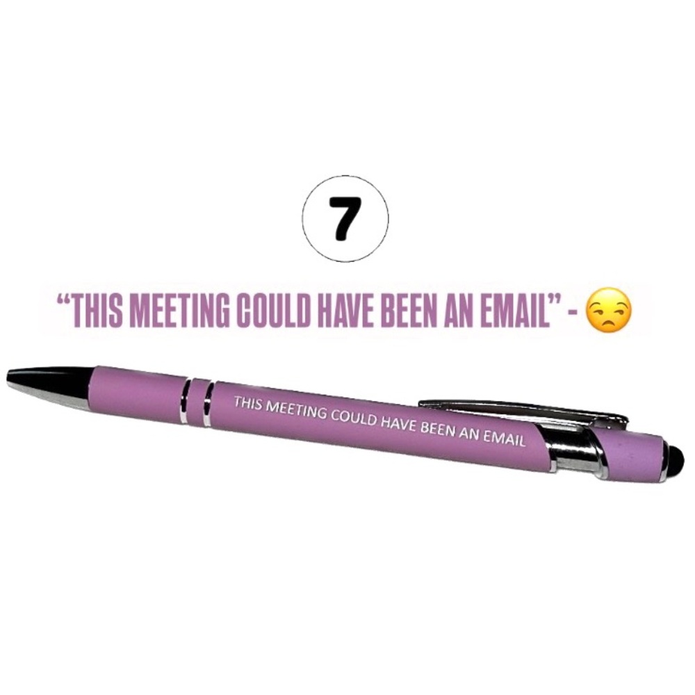 Funny Phrase Pen (1) with Stylus - Picture 9 of 16